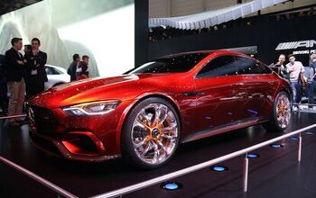 Mercedes-AMG GT Concept is the Sexy 4-Door the Panamera Never Was