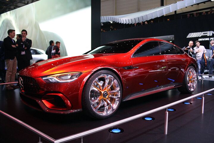 Mercedes-AMG GT Concept is the Sexy 4-Door the Panamera Never Was