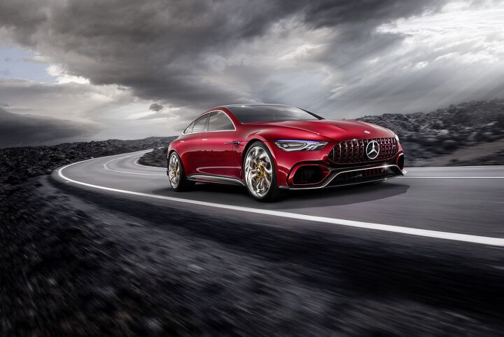 Mercedes-AMG GT Concept is Headed for Production