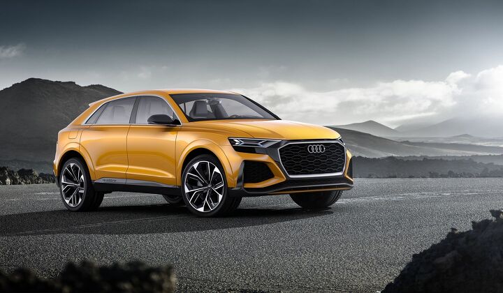Audi Bets Big on Crossovers, SUVs