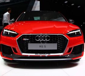 Audi Makes It Official: RS5 Coupe Powered by 450-hp Twin-Turbo V6