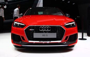 Audi Makes It Official: RS5 Coupe Powered by 450-hp Twin-Turbo V6