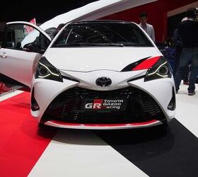 2017 Toyota Yaris Refreshed, Gains Supercharged Hot Hatch Model