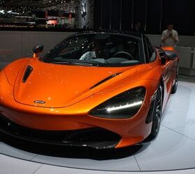 McLaren 720S Debuts Bringing All the Supercar Drama With It