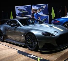 Aston Martin Weaponizes Its Cars With High-Performance AMR Sub-Brand