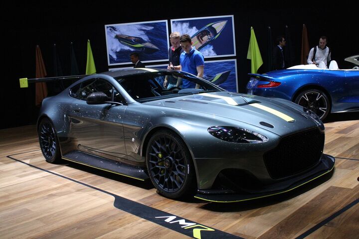 Auto Amr's Aston Martin Weaponizes Its Cars With High-Performance AMR Sub-Brand ...