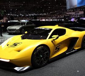 Formula 1 Legend Helps Create One Hell of a Supercar