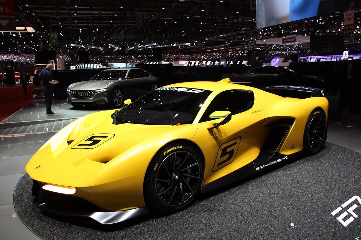Formula 1 Legend Helps Create One Hell of a Supercar