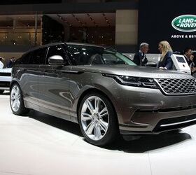 Range Rover Velar Heads to the US Later This Year With $50,895 Price Tag