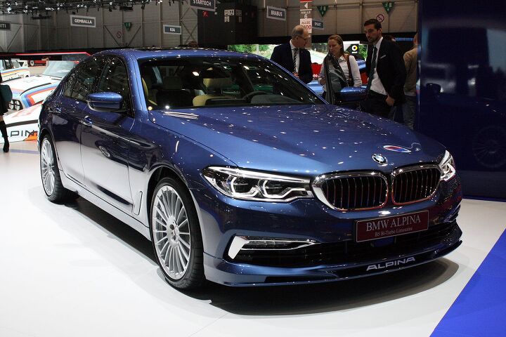Alpina's Latest Creation is Its Quickest One Yet