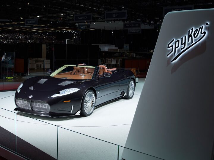 Spyker's First Major Post-Bankruptcy Move is a Wise One