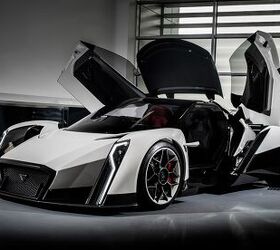 The World's Newest Electric Hypercar Has Some Seriously Crazy Doors