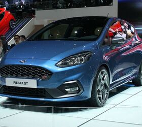 All-New Ford Fiesta ST Debuts With Itty Bitty Turbo 3-Cylinder Engine