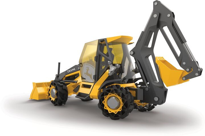 BMW Helps Design a Hybrid Backhoe of the Future