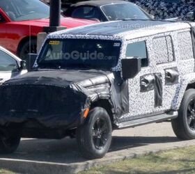 2018 Jeep Wrangler Spied With Rumored 'True Three-Piece Hardtop'