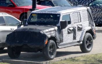 2018 Jeep Wrangler Spied With Rumored 'True Three-Piece Hardtop'