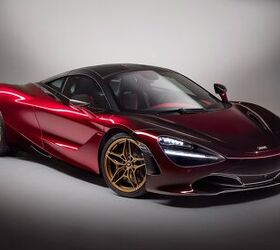 McLaren Wasted No Time Making Bespoke Versions of Its Newest Car
