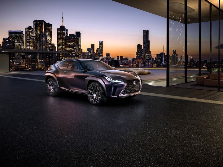 Lexus Confirms Edgy Compact Crossover is Heading to Production