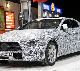 2019 Mercedes-Benz CLS Drops Heavy Camouflage to Show Off Its Sexy Lines