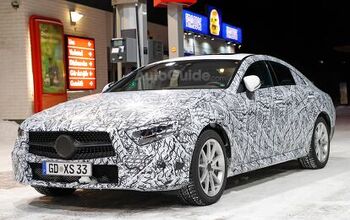 2019 Mercedes-Benz CLS Drops Heavy Camouflage to Show Off Its Sexy Lines