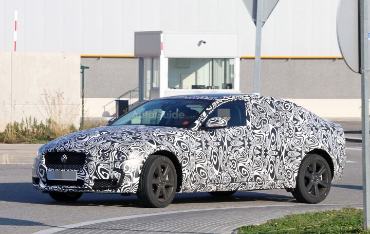 What's Jaguar Doing With Its XF Sedan?