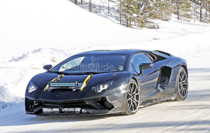 Lamborghini is Already Working on the Next Performante Model
