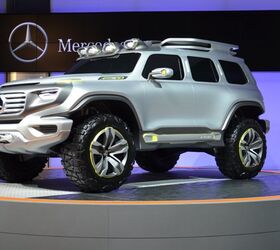 Mercedes to Debut Baby G-Class Compact Crossover By 2019