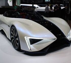 This Chinese Electric Supercar Has Turbines and 1,287 HP
