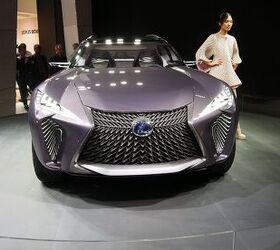 Lexus UX Concept to Spawn Production Model