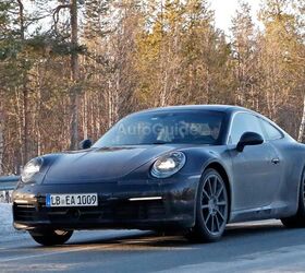 Next-Gen Porsche 911 Tucks Its Spoiler to Show Off Its Sleek Body Lines