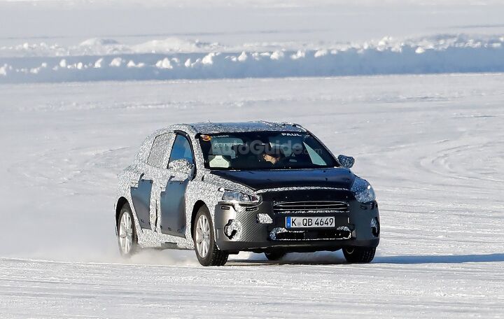 2019 Ford Focus Spied Testing on the Ice