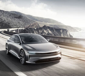 New Tesla Model S Competitor is Priced Cheaper Than Expected