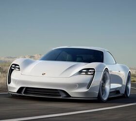 Details Spill on Porsche's Upcoming All-Electric Sedan