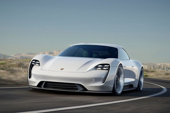 Details Spill on Porsche's Upcoming All-Electric Sedan