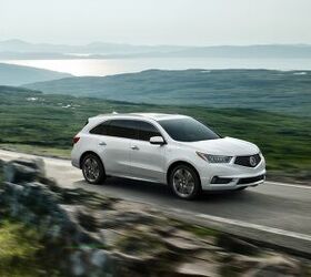 2017 Acura MDX Sport Hybrid Available Early April Priced From $52,935