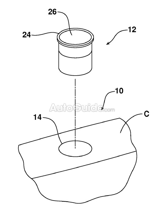 Ford Patents Clever Cup Holders That Smokers Will Love