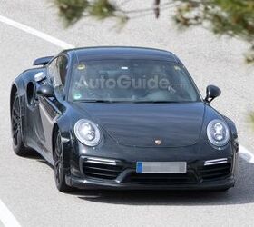 Porsche Begins Early Testing for Next-Generation 911 Turbo