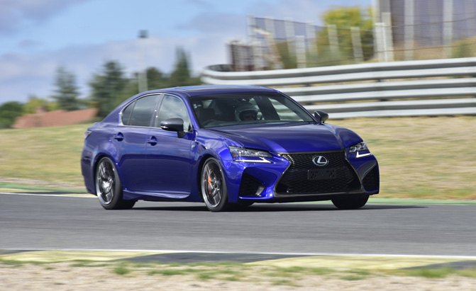 the lexus gs could be axed