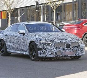 Mercedes-AMG GT Four Door is Coming to Fight the Panamera