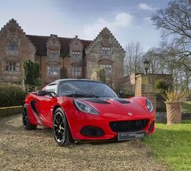 Surprise, Surprise: The New Lotus Elise Sprint is Even Lighter