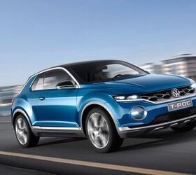 Coming to America: VW T-Roc Crossover to Make US Debut in 2019