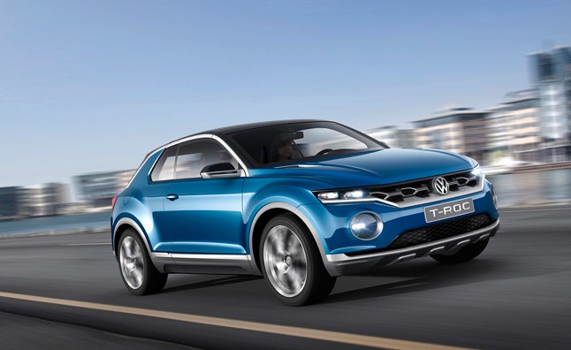 Coming to America: VW T-Roc Crossover to Make US Debut in 2019