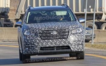 Subaru Ascent 3-Row Crossover Concept to Debut Next Week