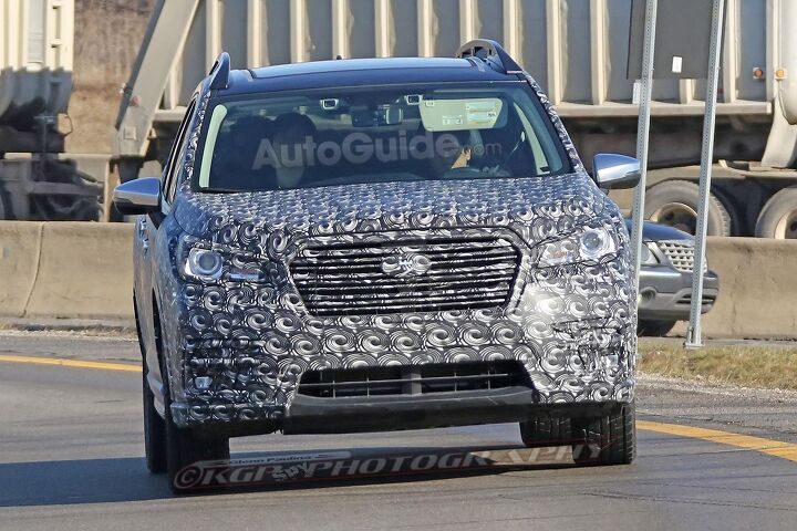 Subaru Ascent 3-Row Crossover Concept to Debut Next Week