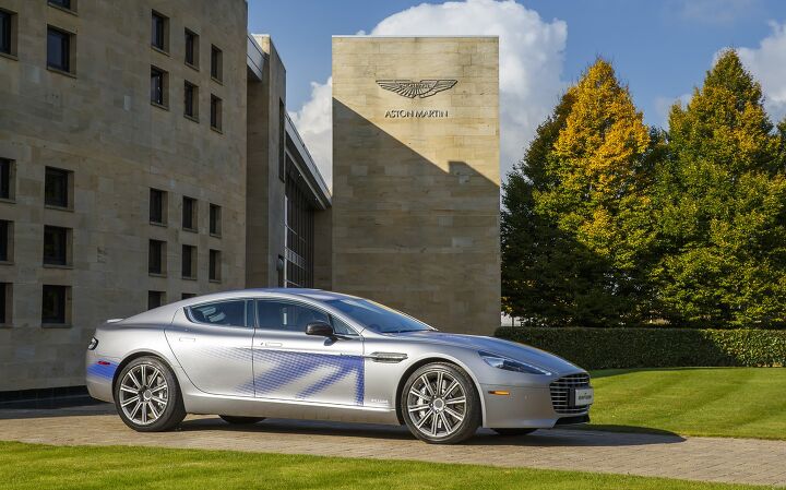 Aston Martin's Sedan is Being Replaced by an EV [Updated]