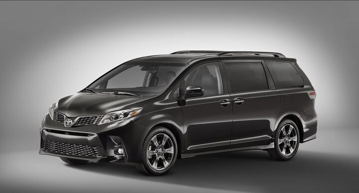 2018 Toyota Sienna, Yaris Updated With New Faces and Equipment