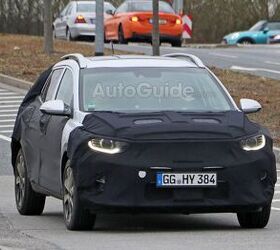 Kia's Baby Crossover Appears in Spy Shots Again