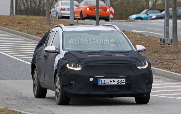 Kia's Baby Crossover Appears in Spy Shots Again