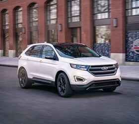2018 Ford Edge Adds Fresh Style With SEL Sport Appearance Package