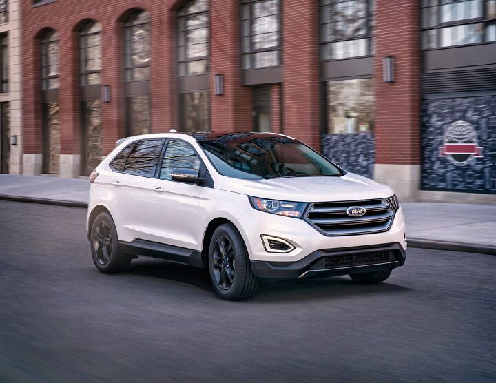 2018 Ford Edge Adds Fresh Style With SEL Sport Appearance Package